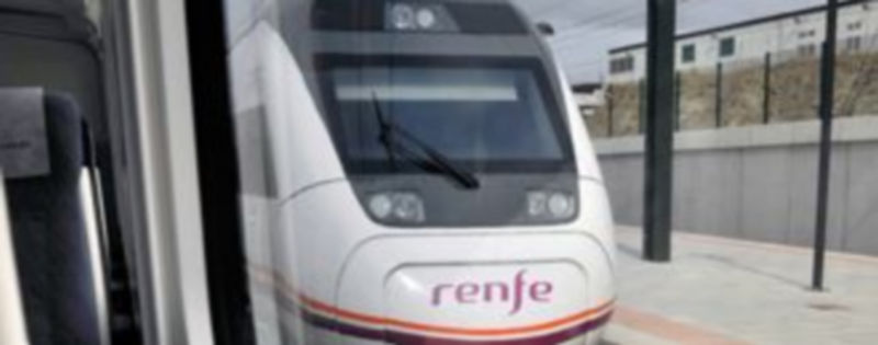 Imagen de archivo de uno de los trenes que podrán llegar a Ávila. / Kamarero