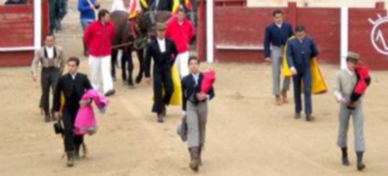 El primer paseíllo segoviano fue en Valsaín. / P. P.