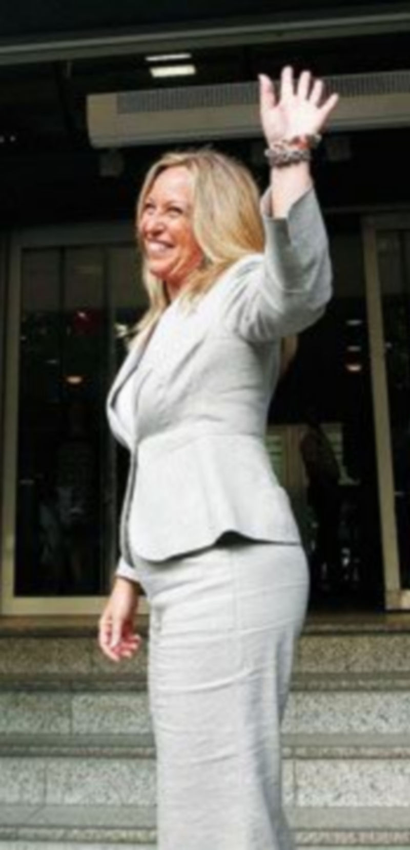 La ministra Trinidad Jiménez