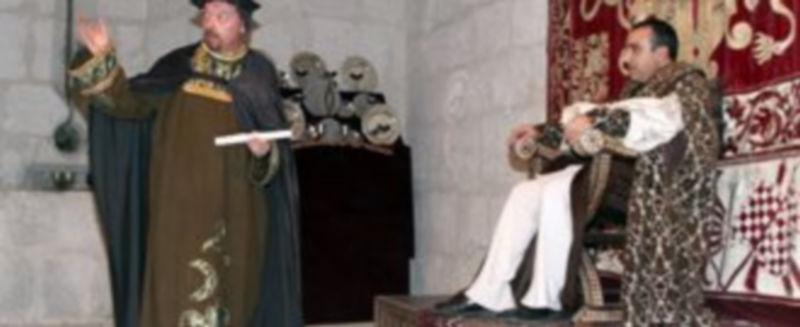 Ambas deberán desarrollar la escena del salón del trono./Gabriel Gómez