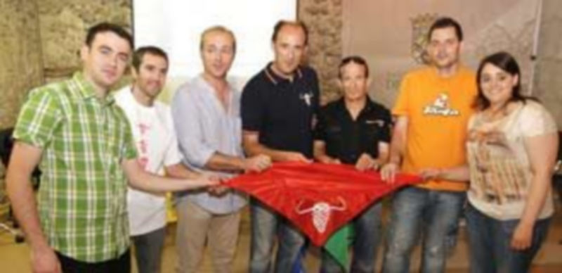 La asociación ha participado en actividades en defensa del encierro/ G. Gómez