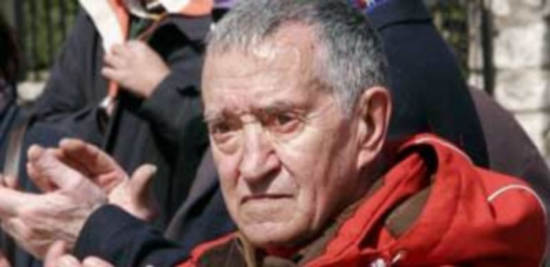 Ismael Peña durante una visita al municipio. / Gabriel Gómez