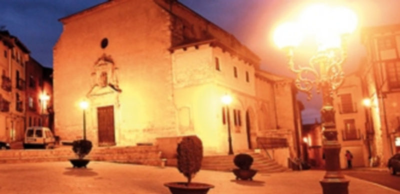 La iglesia de San Miguel acogerá hoy este festival. / Gabriel Gómez