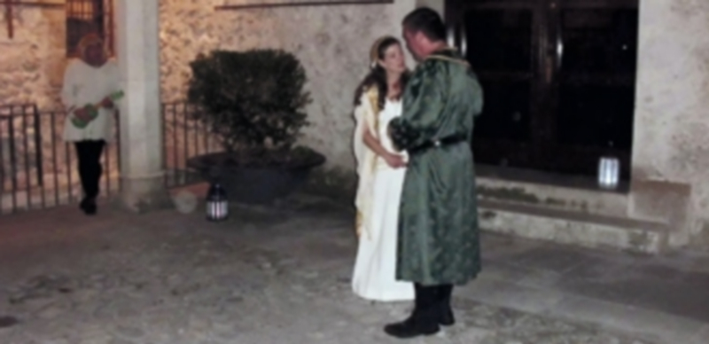 Esta noche tendrá lugar otra de las teatralizaciones nocturnas. / Archivo