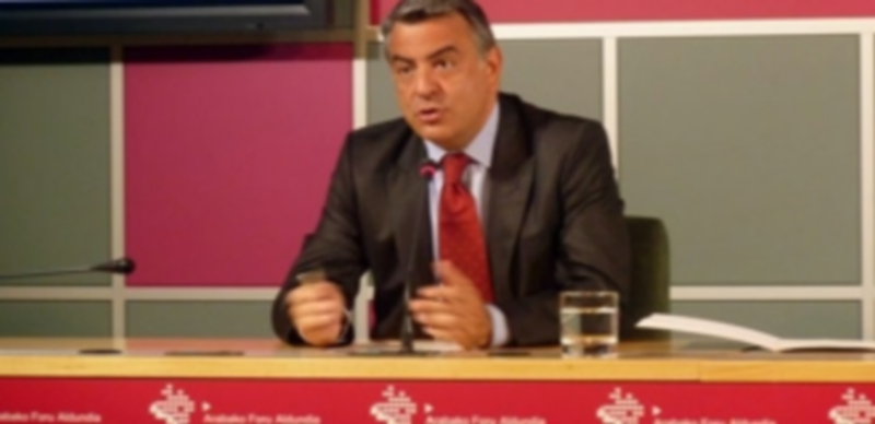 El diputado general de Álava y secretario general del PP alavés