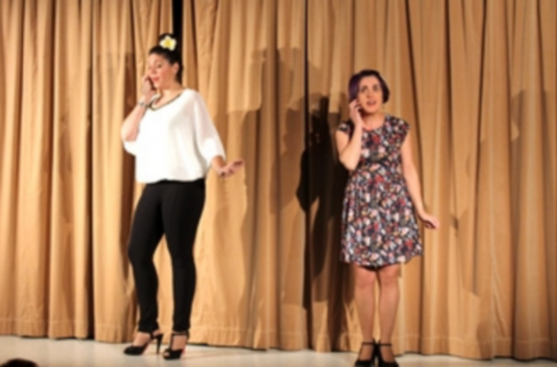 Se han proyectado un total de 18 cortometrajes en este II Festival. / C. Núñez