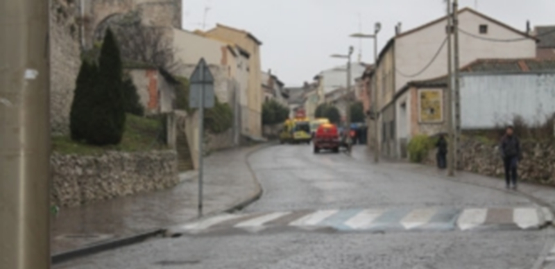 Un hombre de 80 años, herido grave tras un atropello 1 Dotaciones de Policía Local
