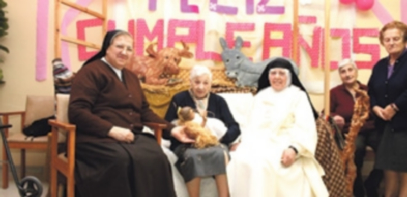 María García, otra centenaria de la villa 1 / C.N.