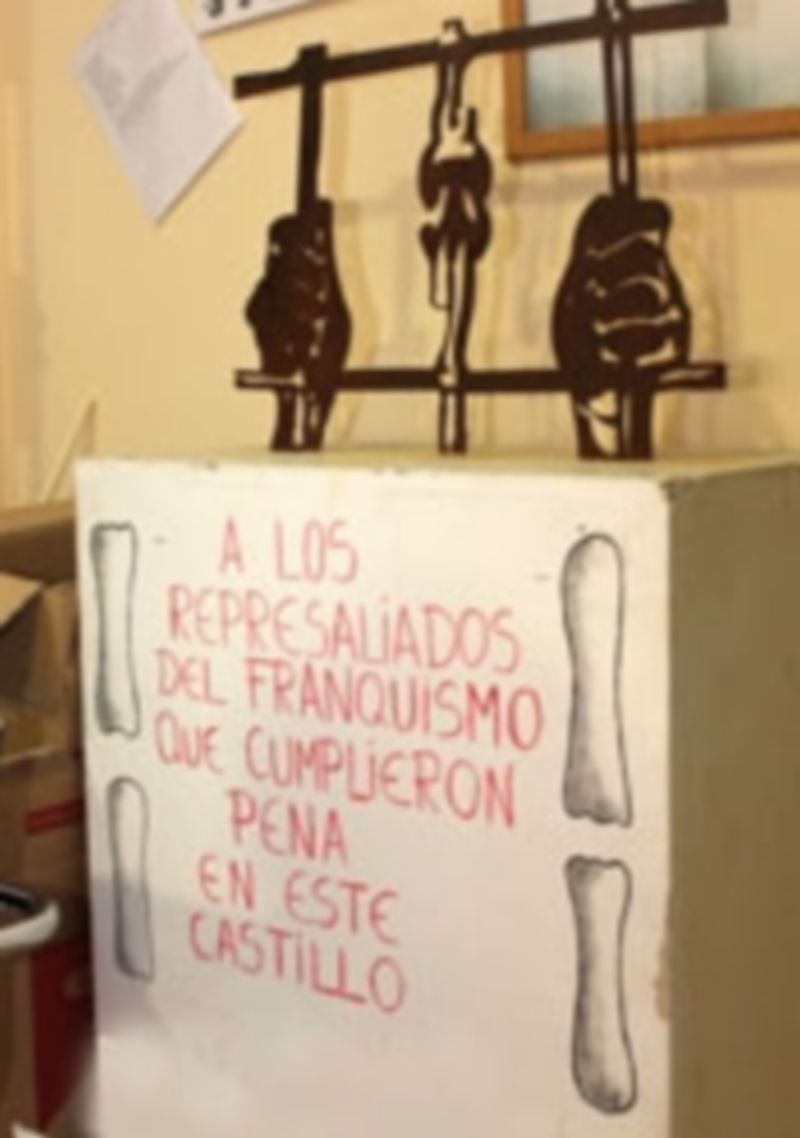 Miembros de la Asamblea Comarcal de Izquierda Unida de Cuéllar