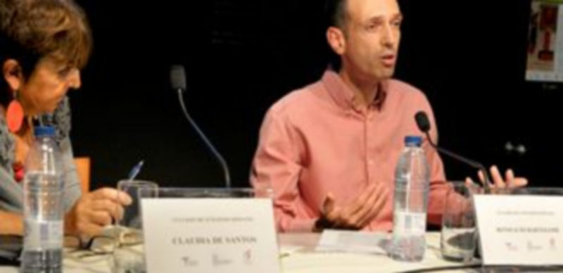 Claudia de Santos y Bonifacio Bartolomé