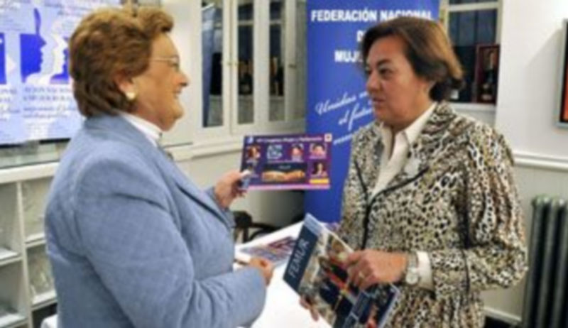 Juana Borrego y Elena García Gil