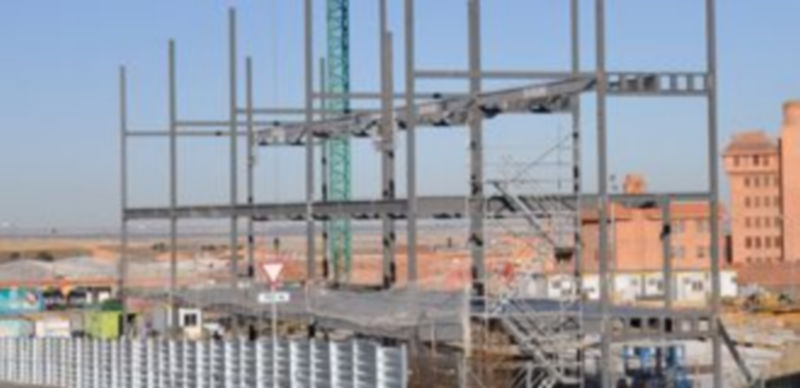 Aspecto que presenta actualmente el edificio del CAT. / A. Benavente