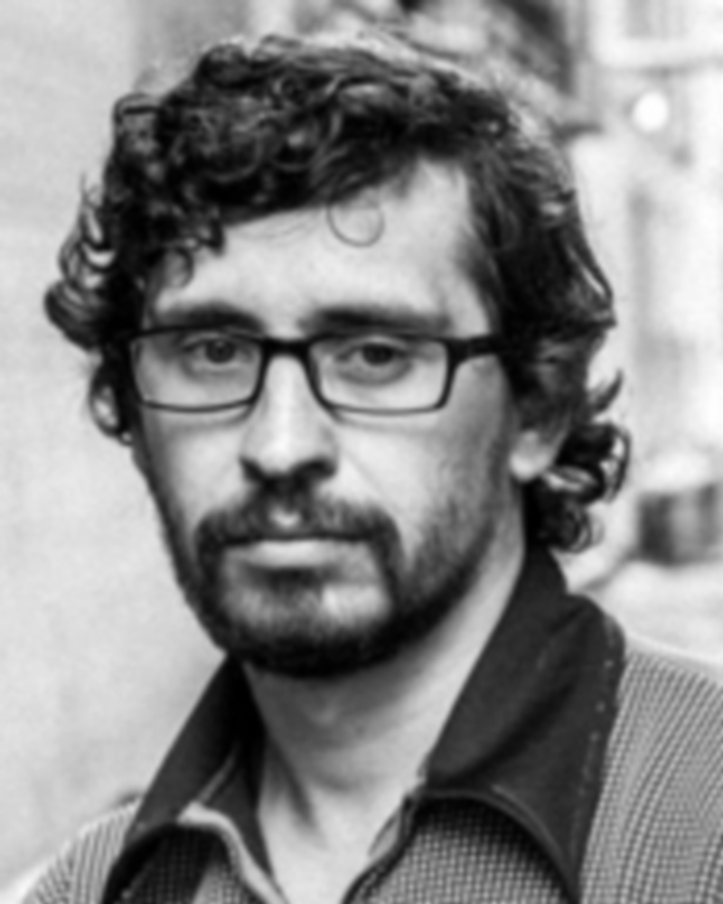 Bill Hillman en una de sus visitas a la localidad. / Carlos Pascual