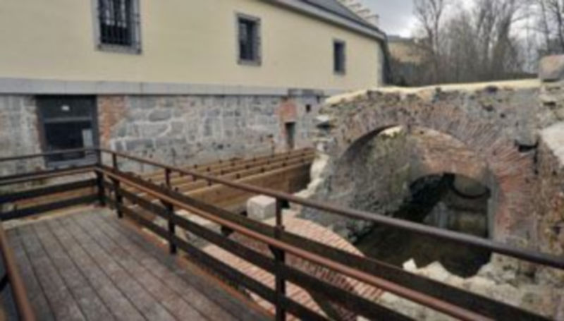 La Casa de la Moneda albergará un importante museo numismático. / J. Martín.