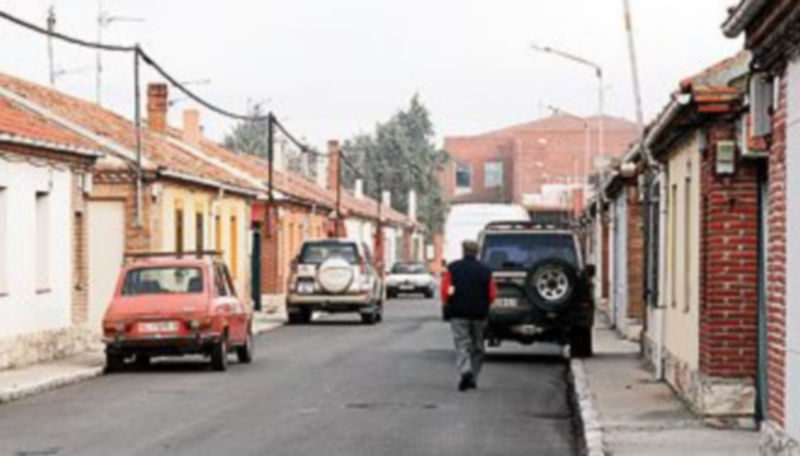 Estas calles tendrán un único sentido para el tráfico rodado y solo podrá estacionarse en un margen. / Gabriel Gómez