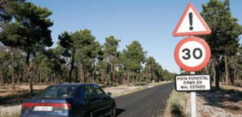 A comienzos de año Medio Ambiente acondicionó el tramo inicial desde la A-601