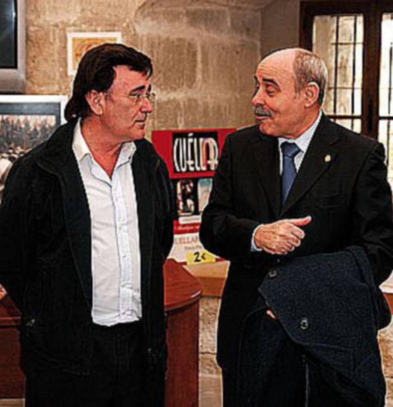 La recepción se  llevó a cabo en el Castillo./GABRIEL GÓMEZ