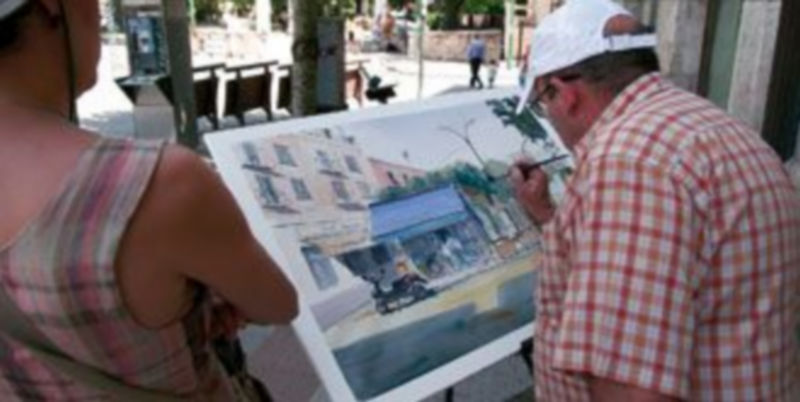 Los participantes reflejarán en sus obras diferentes rincones del municipio./GABRIEL GÓMEZ