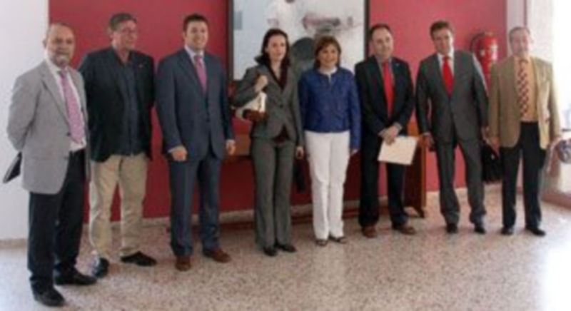 Representantes de los municipios participantes en el encuentro celebrado en Vall D`Uixó./ CARLOS FRAILE
