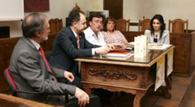 Acto de presentación de las Jornadas en el Ayuntamiento de la villa./GABRIEL GÓMEZ