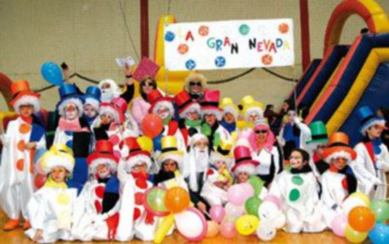 Ganadores del concurso infantil el pasado año. / Gabriel Gómez