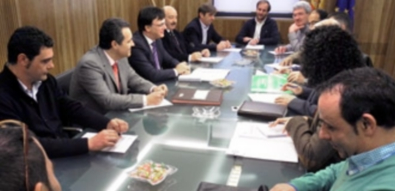 Los responsables regionales de Asaja