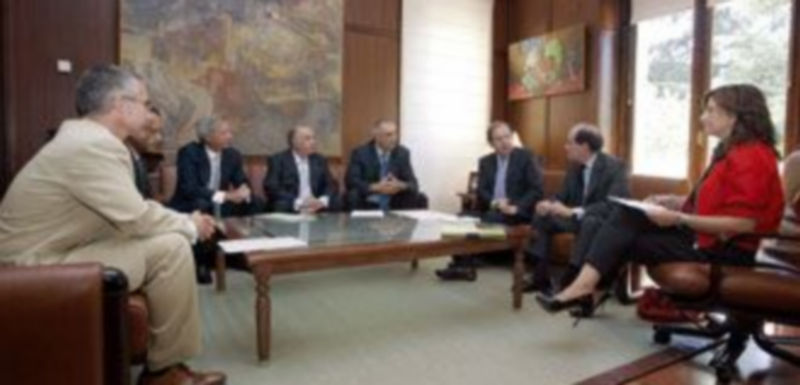 El presidente de la Junta