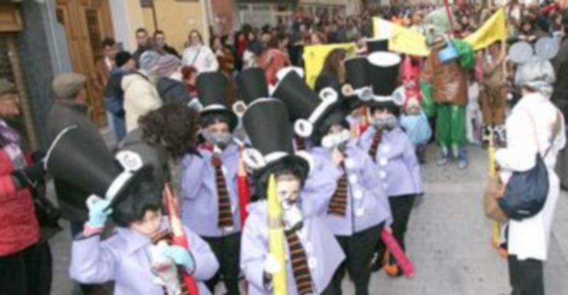 El desfile infantil llenará de colorido las calles del municipio en la tarde del domingo 6 de marzo. /Gabriel Gómez