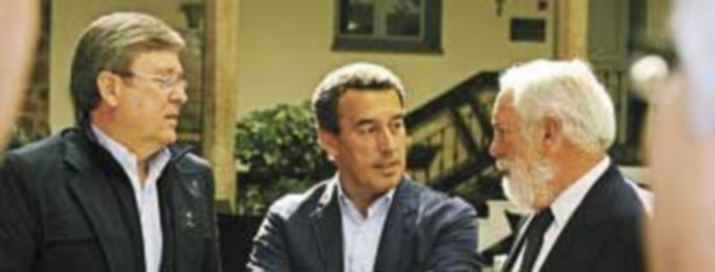 José Manuel Fernández Santiago (i)