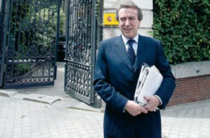 El consejero de la Presidencia