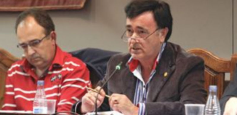 Solo los ediles del equipo de Gobierno popular apoyaron el plan de ajuste . / Gabriel Gómez