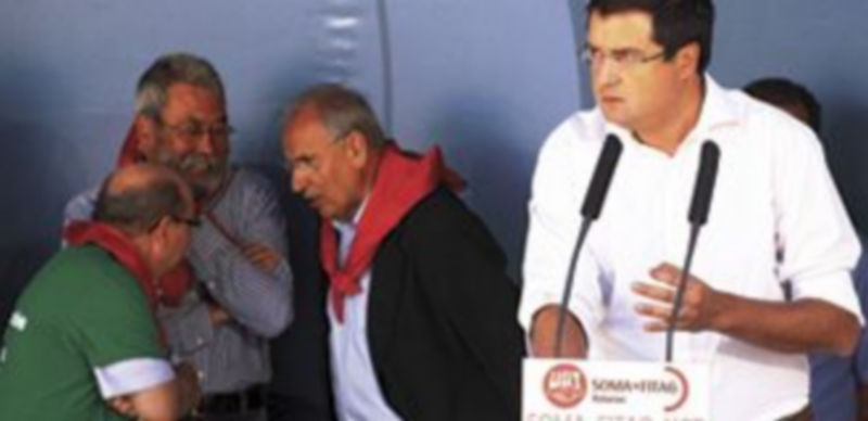 El secretario de Organización del PSOE