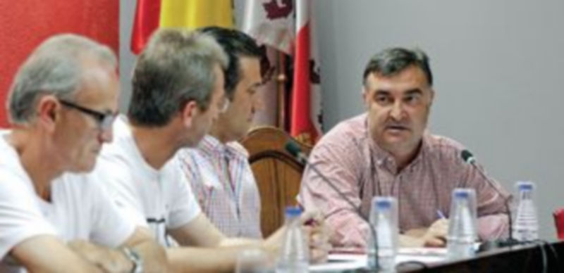 El concejal de Patrimonio