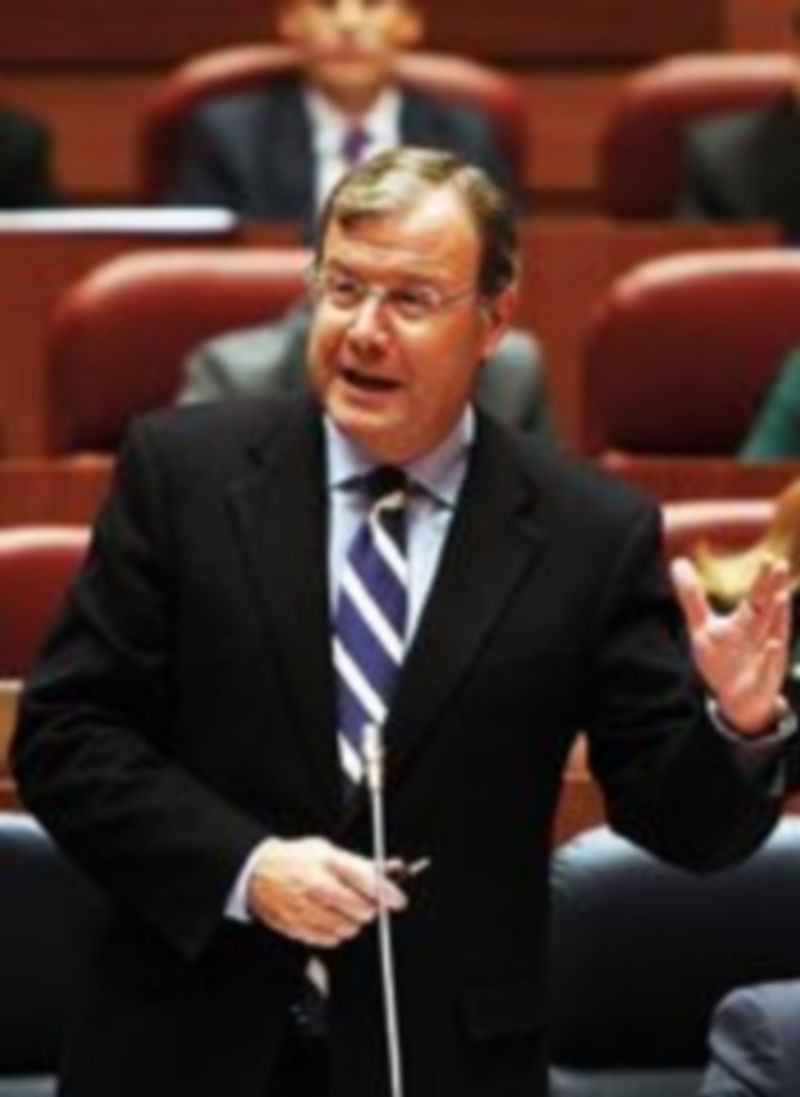 Antonio Silván durante una intervención en las Cortes. / MIRIAM CHACÓN (ICAL)