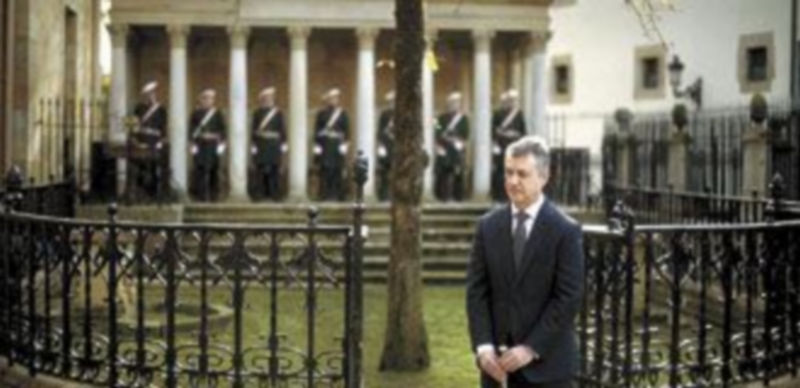 El ‘lehendakari’ del Gobierno vasco
