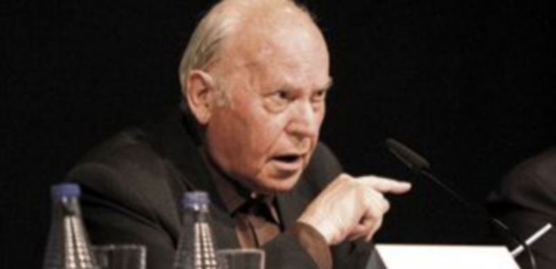 El padre Balbino Velasco