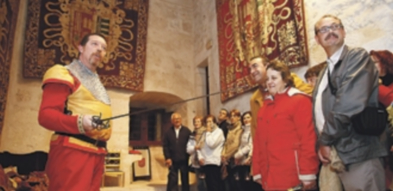 Los recursos de la villa, un buen regalo para turistas 1 El certamen se desarrollará este año entre los días 1 y 4 de mayo. / Gabriel Gómez