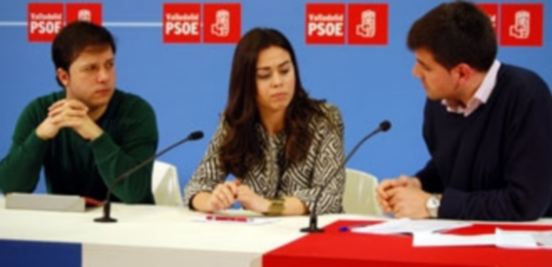 Castilla y León ha perdido en diez años un 26% de sus jóvenes 1 La secretaria general de Juventudes Socialistas de Valladolid