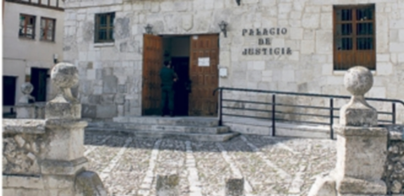 El Juzgado ordena la prisión para tres personas por tráfico de drogas 1 Juzgados de Cuéllar