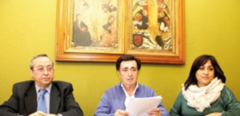 El concejal de Festejos