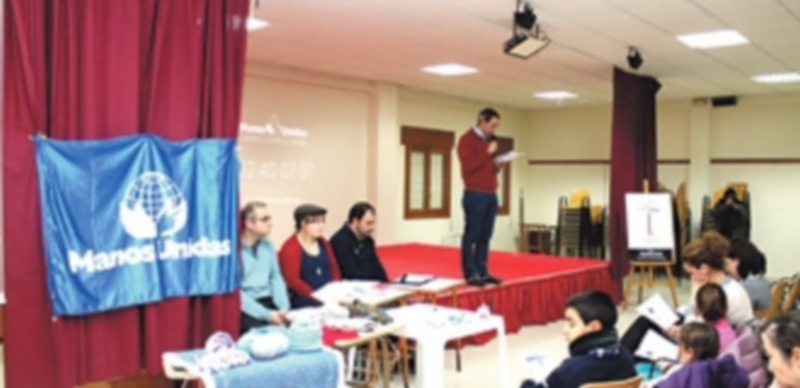 La campaña de Manos Unidas del Arciprestazgo irá destinada a Chad 1 Presentación de la campaña de Manos Unidas de 2015. / C. N.