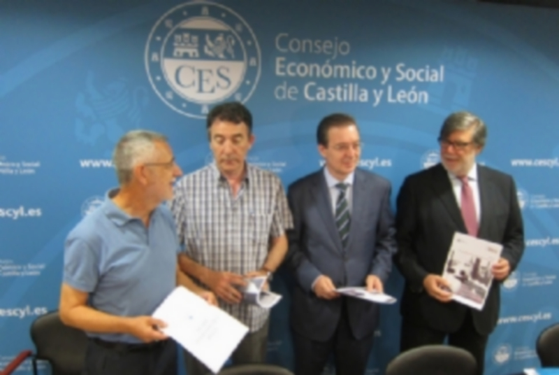 El presidente del CES