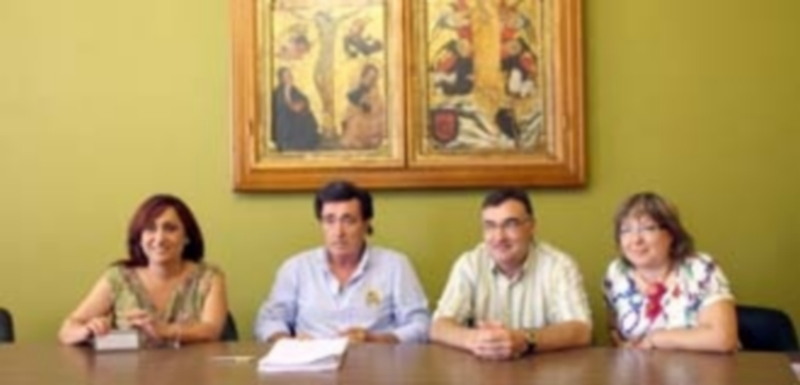 El alcalde de la villa expuso los datos económicos de las liberaciones en años anteriores. / C.N.