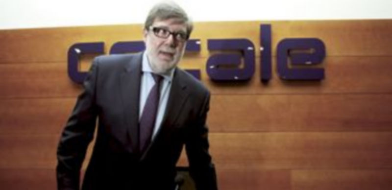 El presidente de la Confederación de Organizaciones Empresariales de Castilla y León (Cecale)