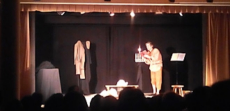 Juan Manuel Pérez deleitó al público con su espectáculo. / El Adelantado