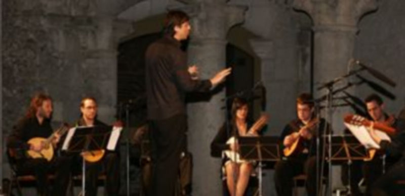 ´La orquesta de pulso y púa Tres Olmas