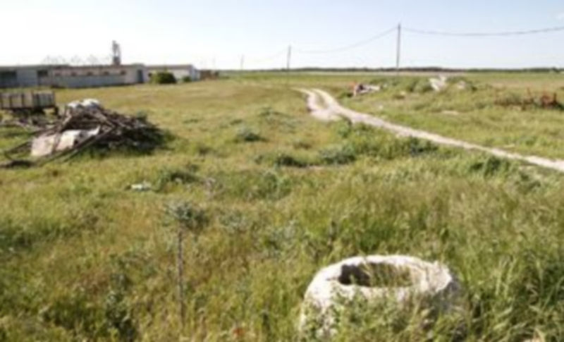 Terrenos del Plan Parcial Canteras donde se construirá el ESAUM y la escuela infantil. /Gabriel Gómez