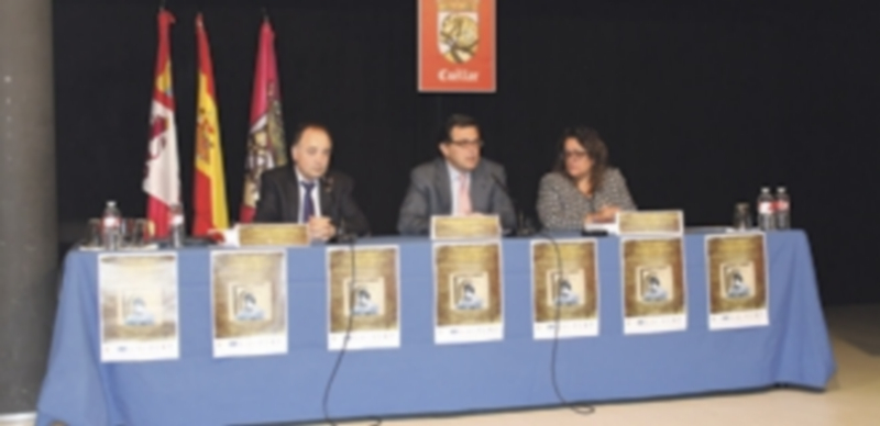 El secretario general de Cultura y Turismo (centro) felicitó a los organizadores por las jornadas. / Chantal Núñez