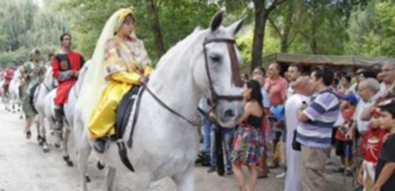 El parque de la Huerta del Duque acogerá el certamen. / Gabriel Gómez