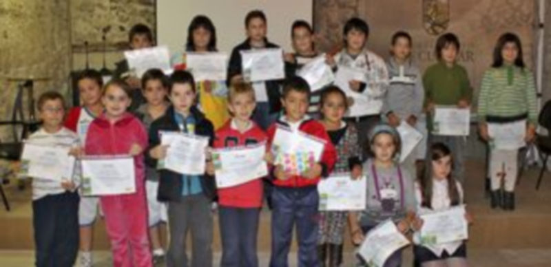 Ganadores de una edición anterior del concurso